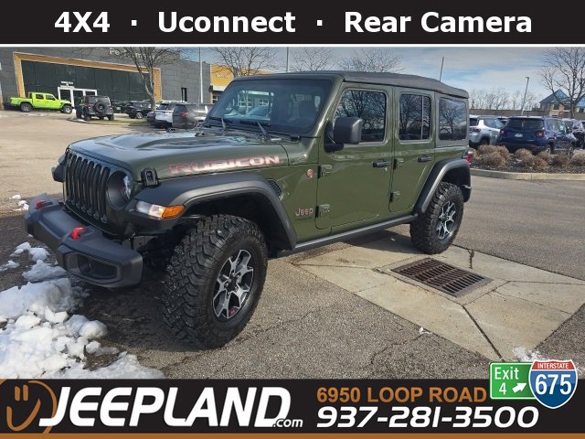 2021 Jeep Wrangler Unlimited Rubicon