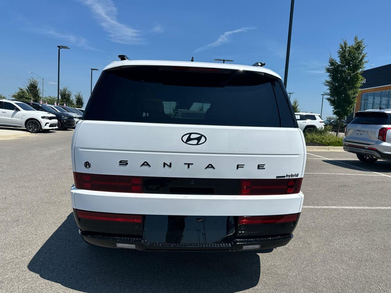 2026 Hyundai Santa Fe Calligraphy photo 3