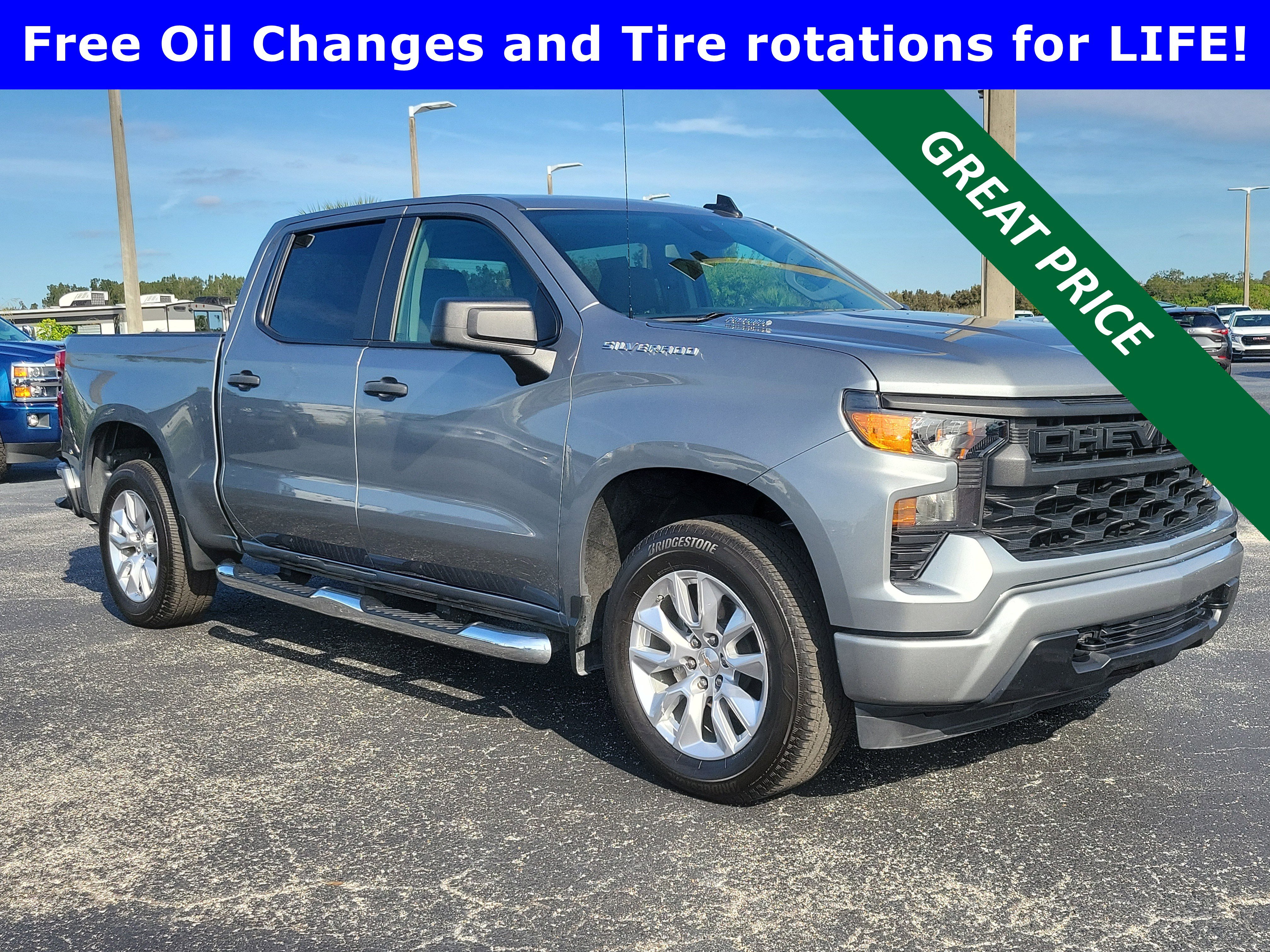 2024 Chevrolet Silverado 1500 Custom's photo