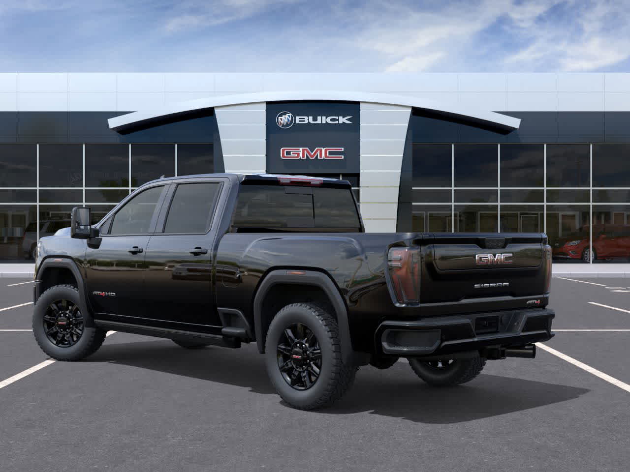 2025 Gmc Sierra 2500 HD AT4 photo 3