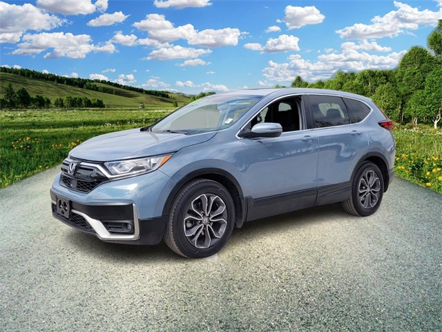 2021 Honda CR-V EX photo 2