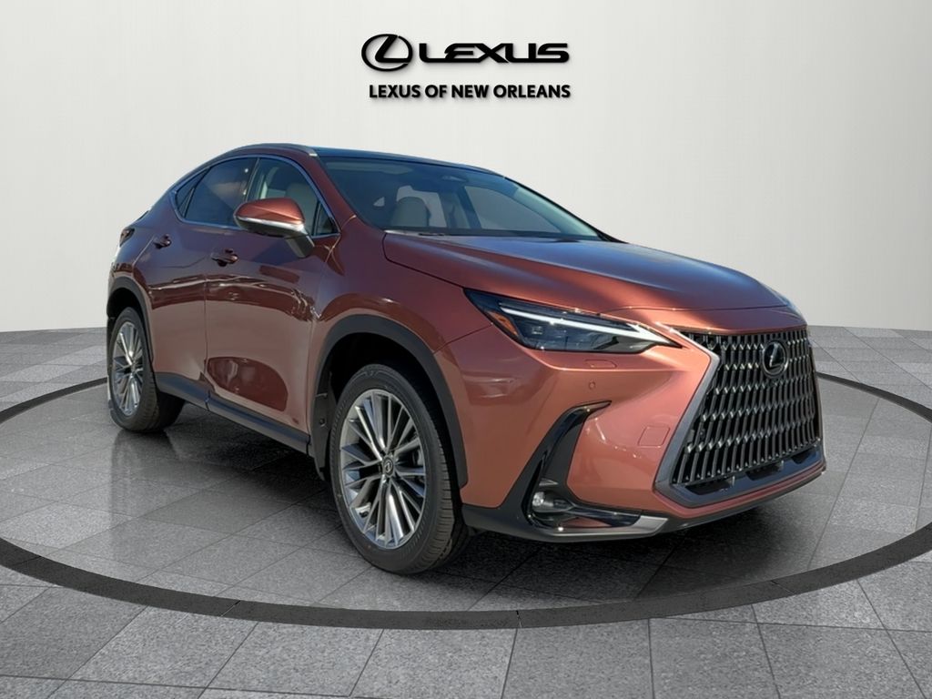 2026 Lexus NX 350's photo