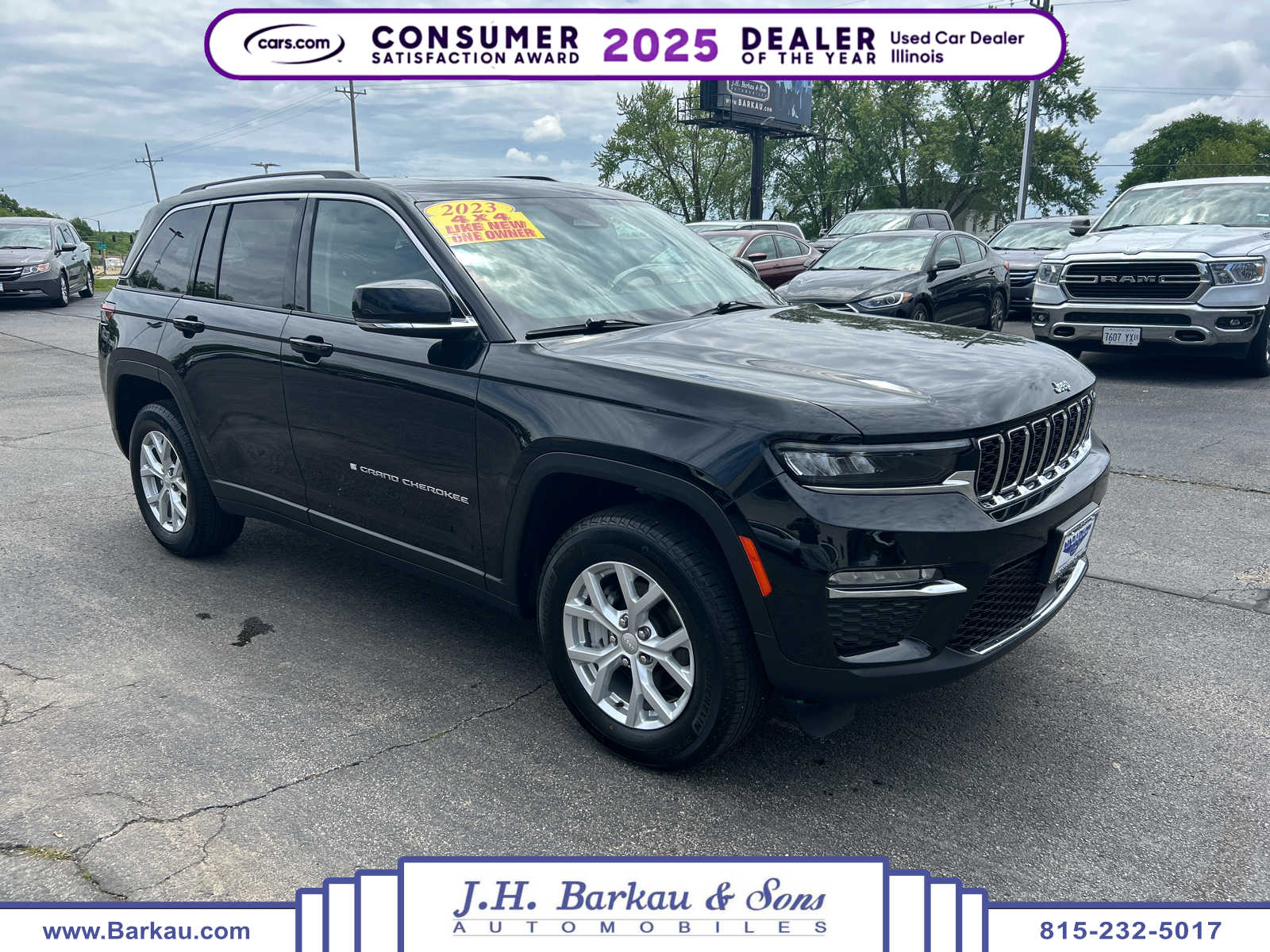 2023 Jeep Grand Cherokee Limited's photo