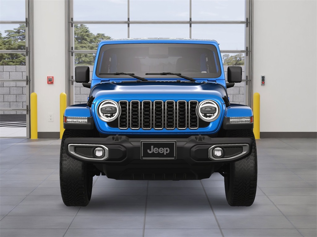 2025 Jeep Wrangler Sahara photo 9