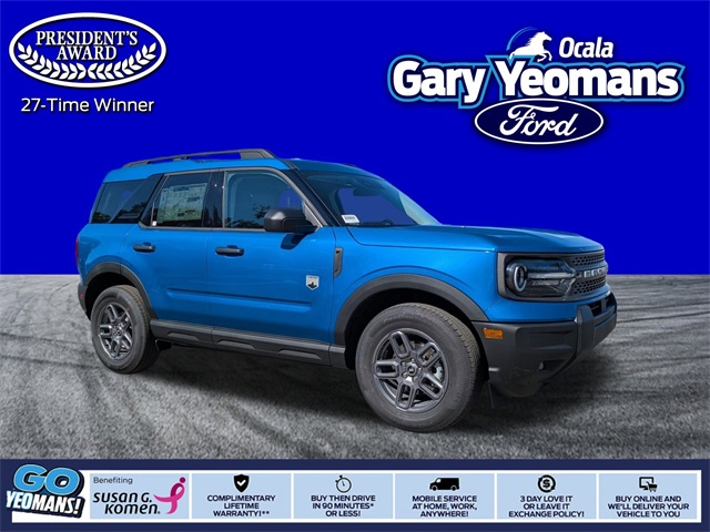2025 Ford Bronco Sport Big Bend's photo