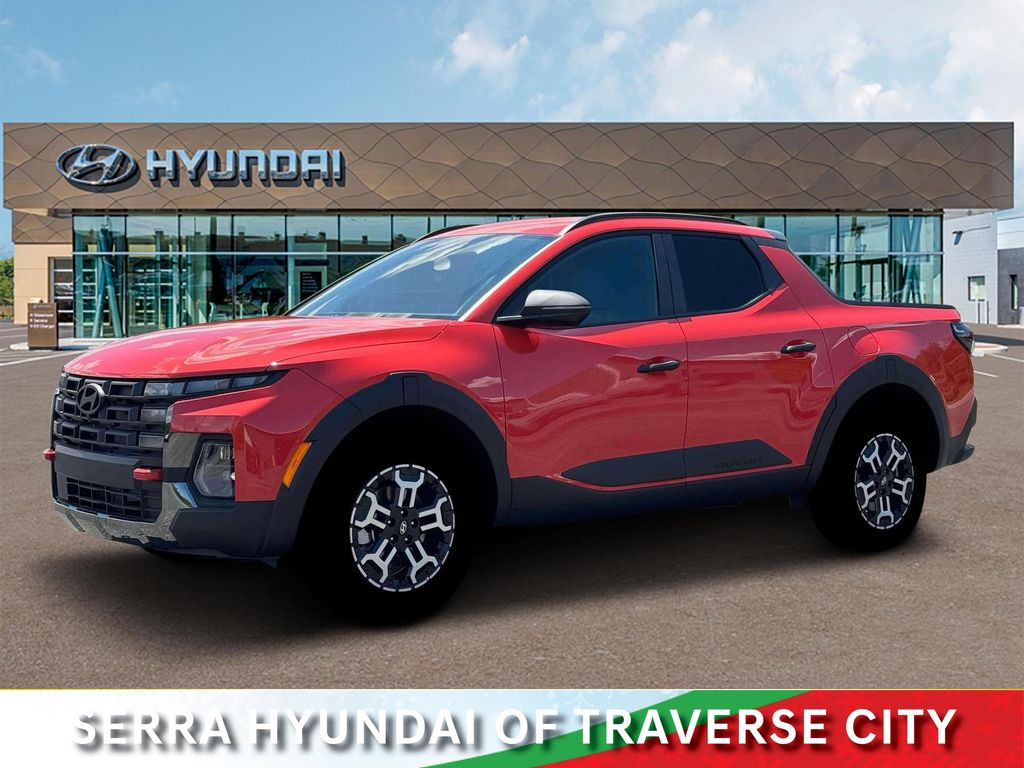 2026 Hyundai Santa Cruz XRT's photo