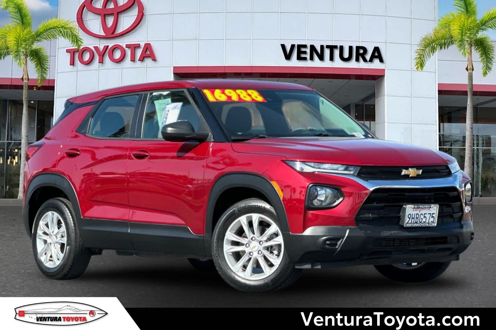 2021 Chevrolet Trailblazer LS