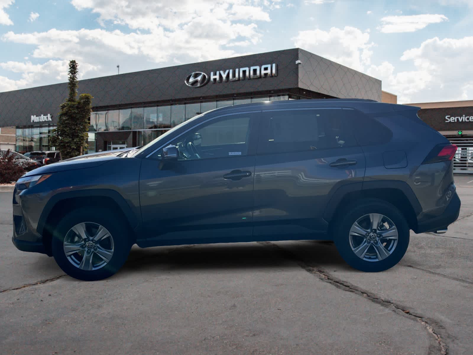 Used 2024 Toyota RAV4 XLE with VIN 2T3P1RFV9RC440117 for sale in Northfield, Minnesota