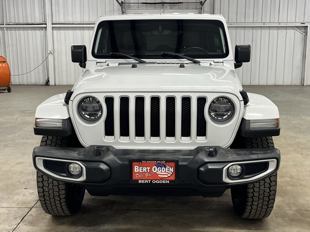 2021 Jeep Wrangler Unlimited Sahara photo 2