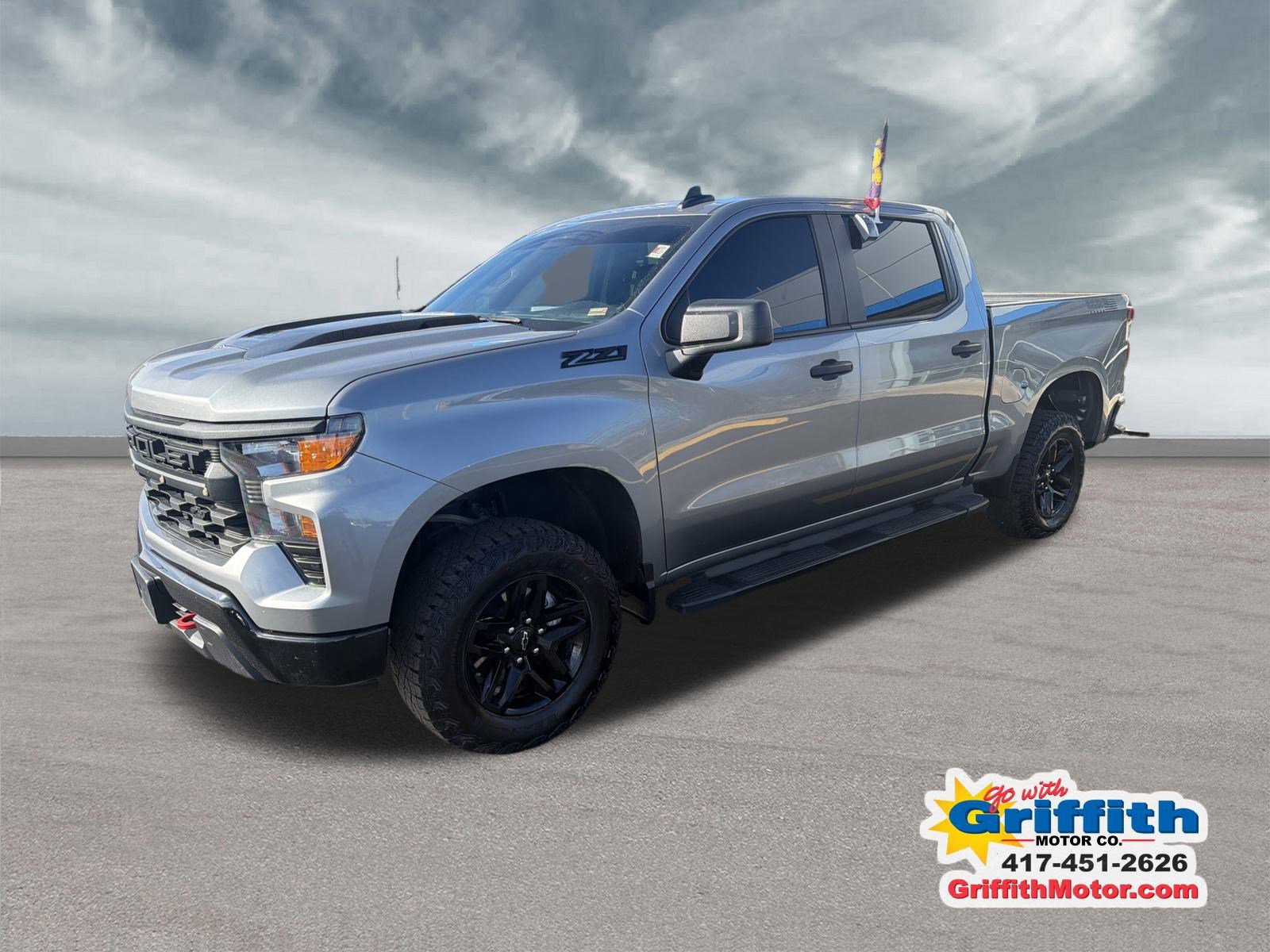 2023 Chevrolet Silverado 1500 Custom