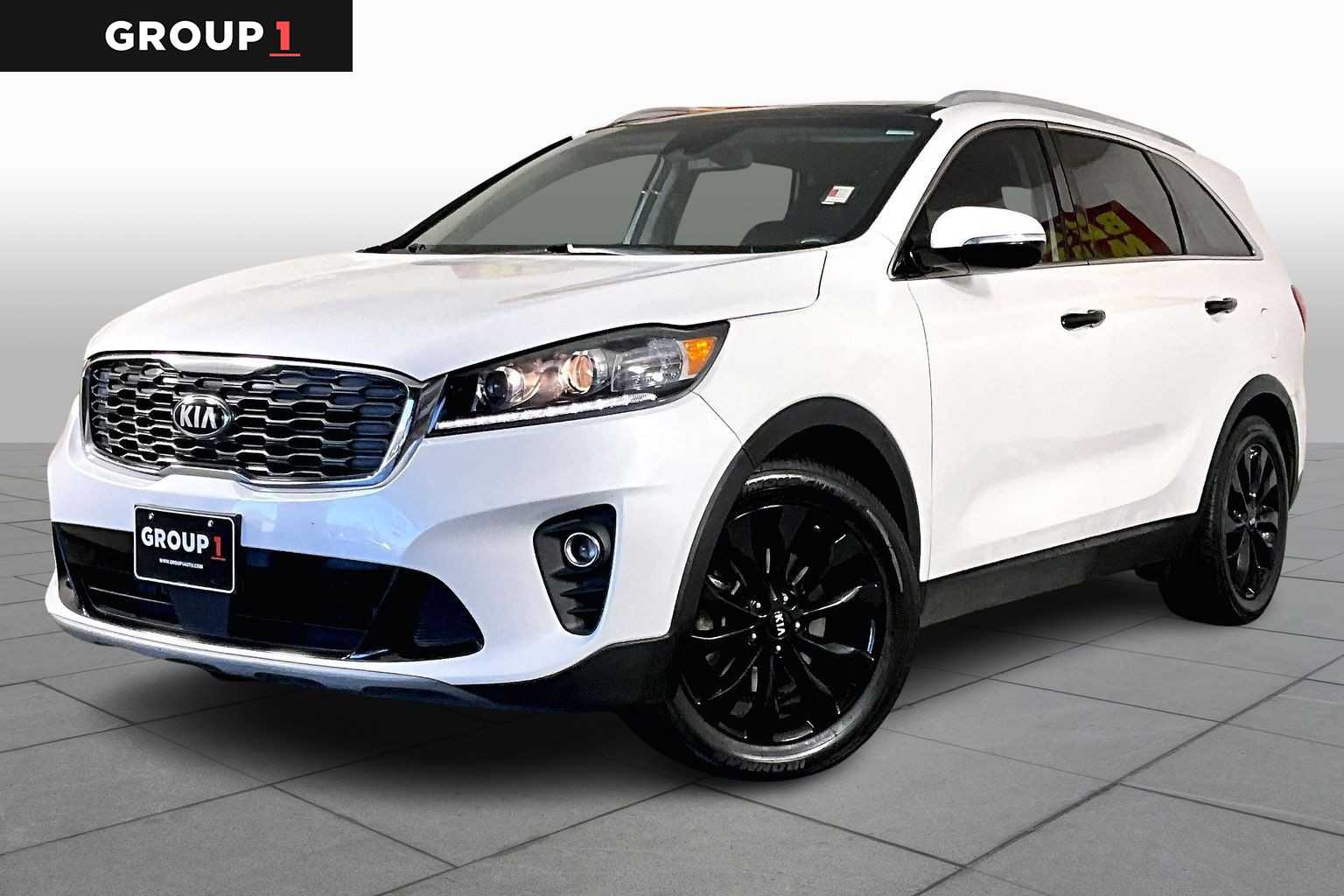 2020 Kia Sorento EX's photo