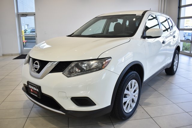 2016 Nissan Rogue S photo 4