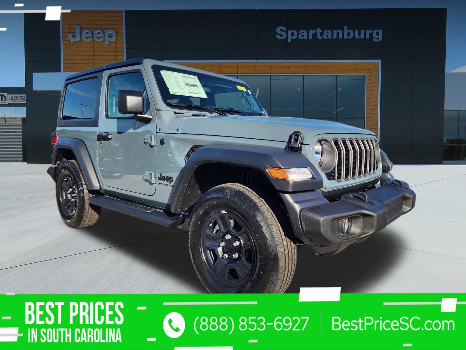 2026 Jeep Wrangler 2-Door Sport's photo