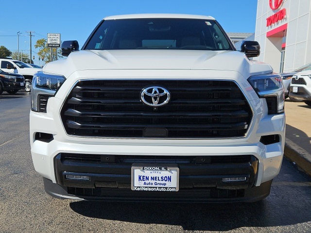 2026 Toyota Sequoia Limited photo 2