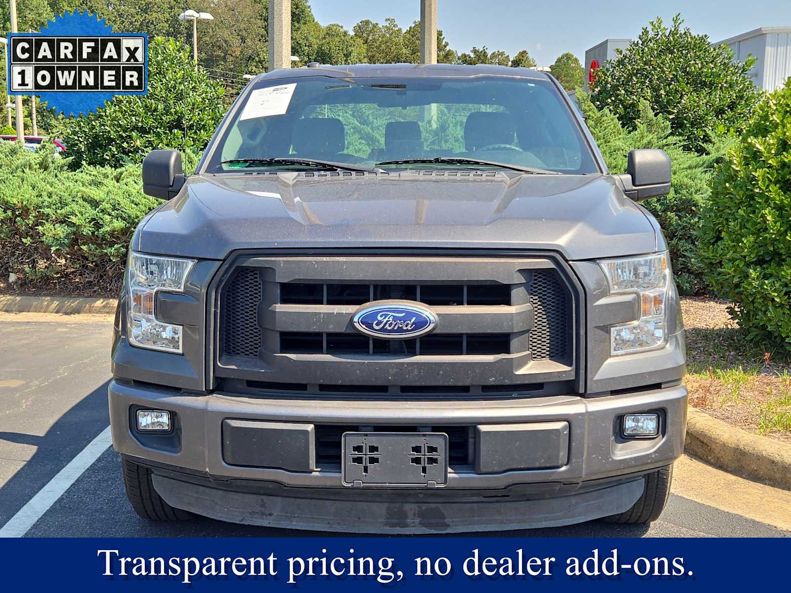 2015 Ford F-150 XL photo 2