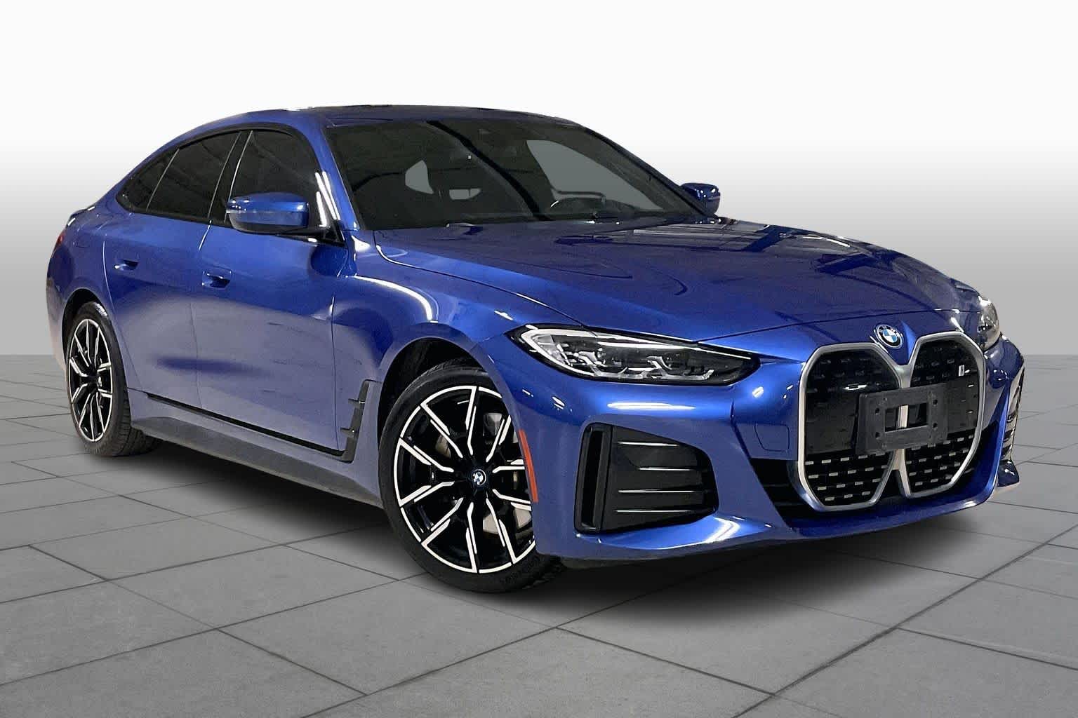 Used 2023 BMW i4 40 with VIN WBY73AW08PFN63788 for sale in Arlington, TX