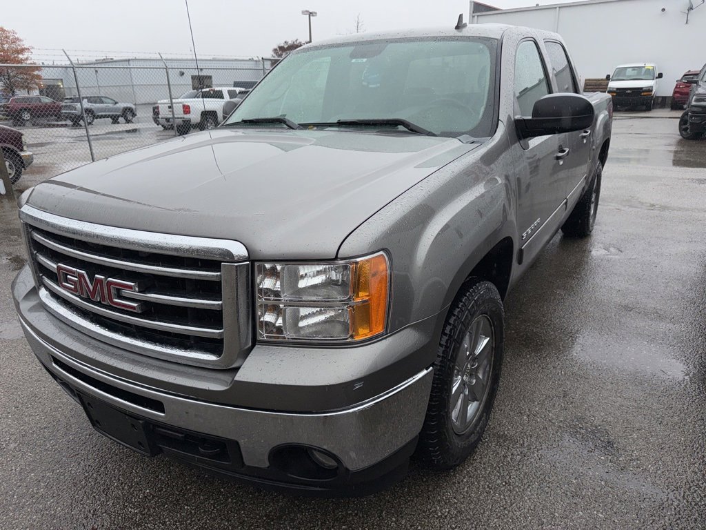 2012 Gmc Sierra 1500 SLE photo 2