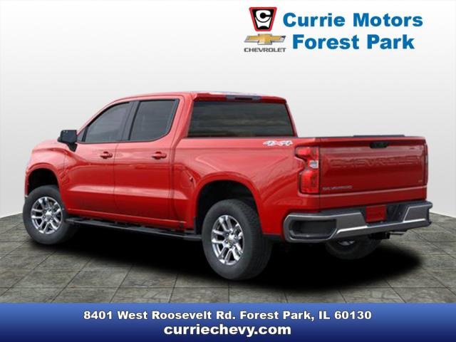 2025 Chevrolet Silverado LT photo 4