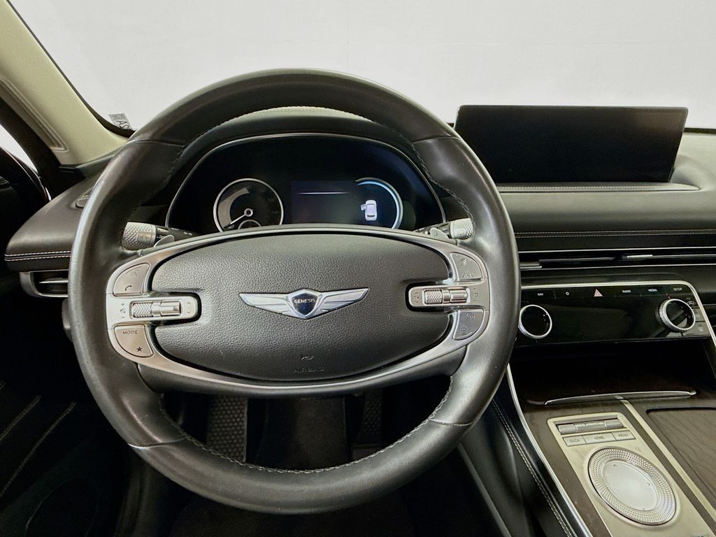 2022 Genesis GV80 3.5T photo 9