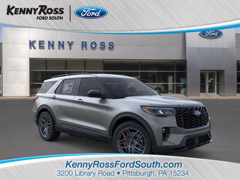 2026 Ford Explorer ST-LINE's photo