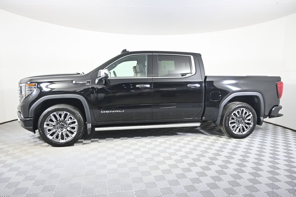 Used 2025 GMC Sierra 1500 Denali Ultimate with VIN 1GTUUHELXSZ215925 for sale in Forest Lake, Minnesota