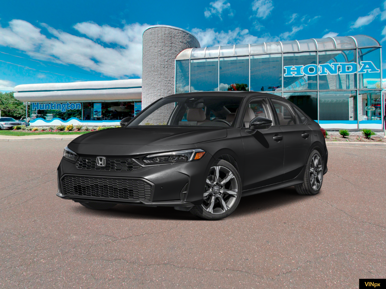 2026 Honda Civic Sport Touring's photo