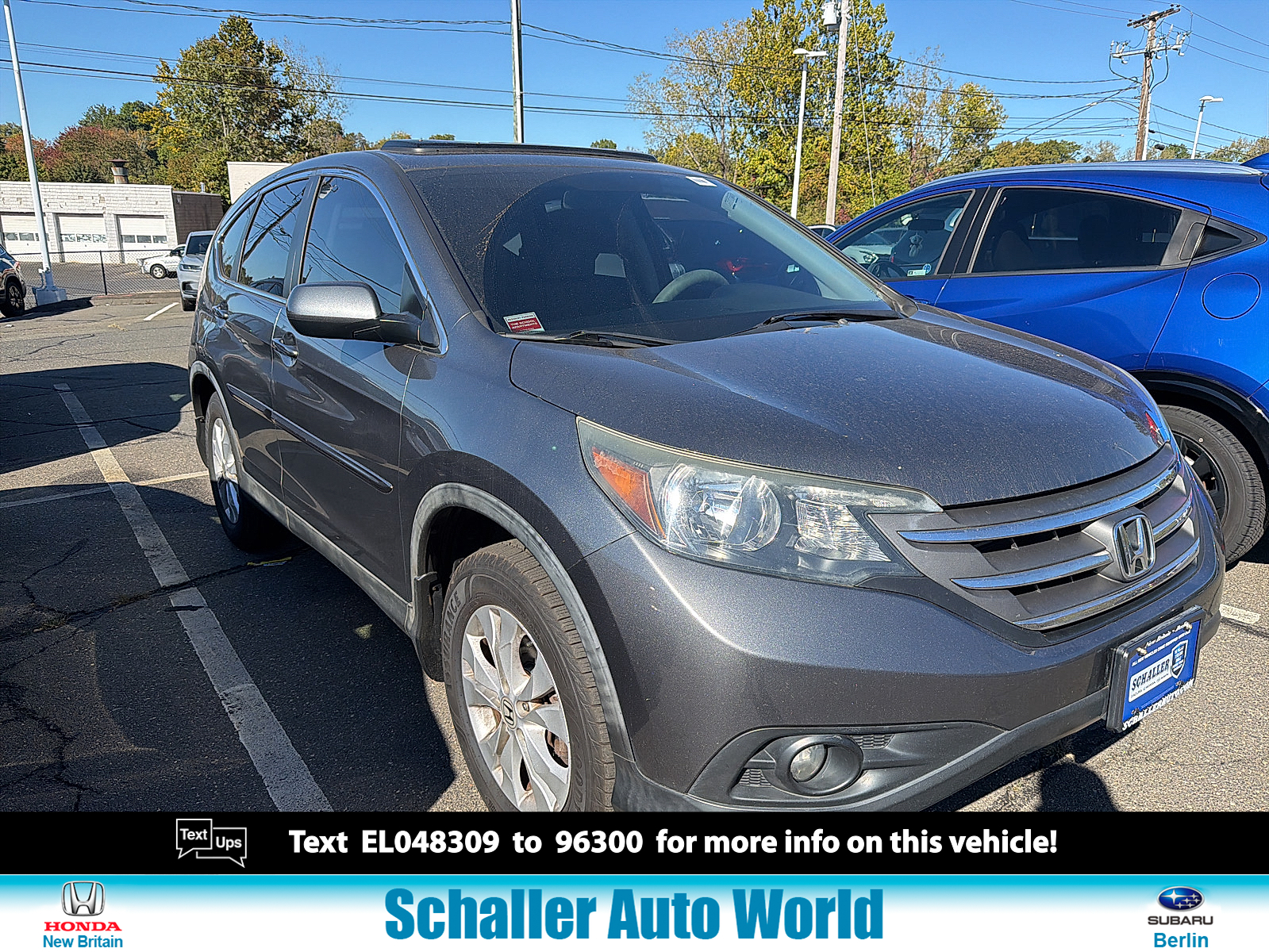 2014 Honda CR-V