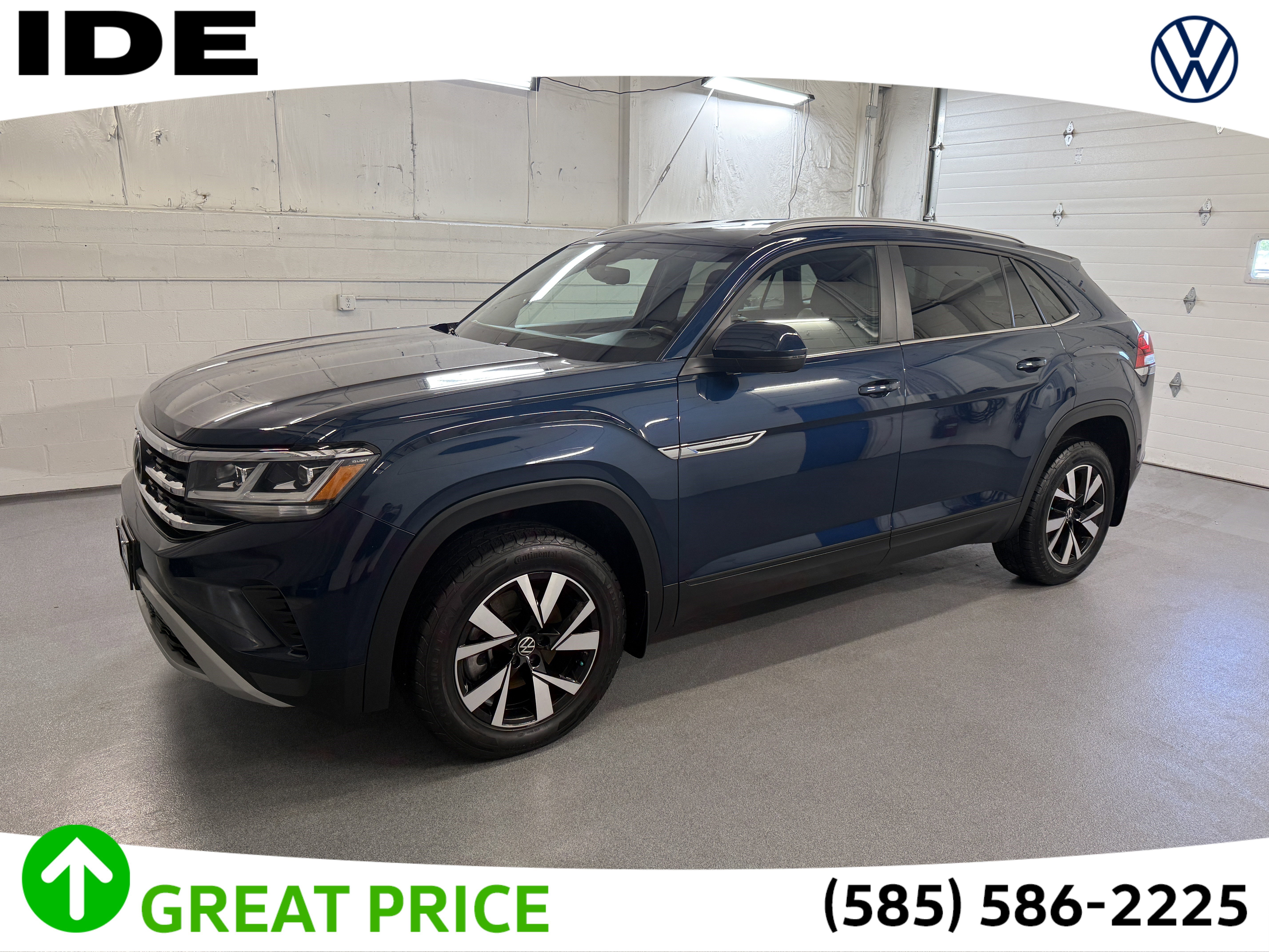 2021 Volkswagen Atlas Cross Sport SE