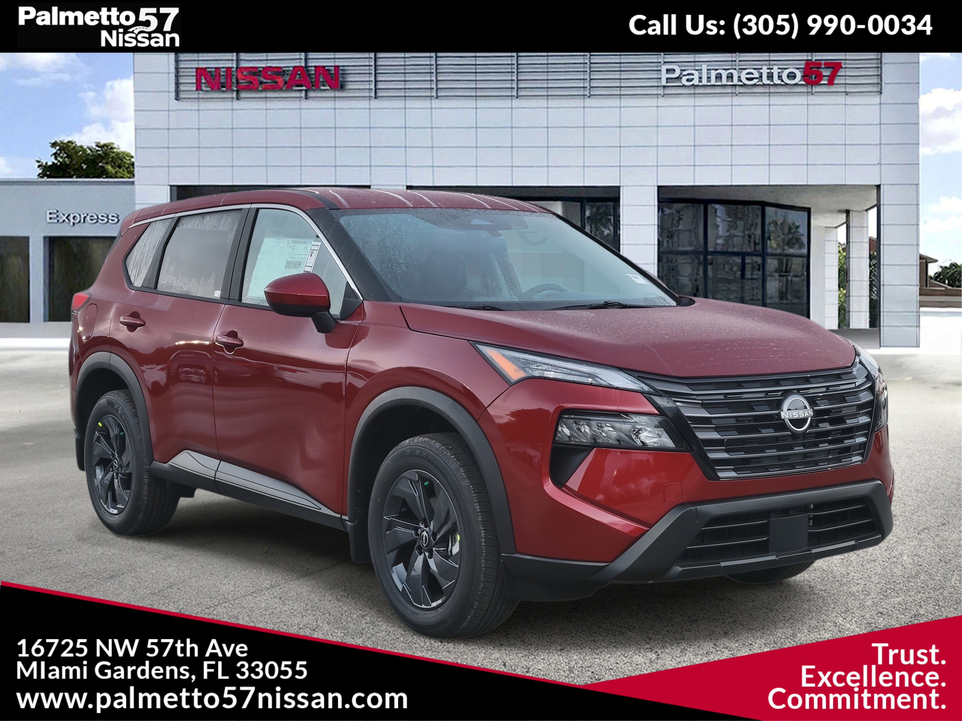 2026 Nissan Rogue SV's photo