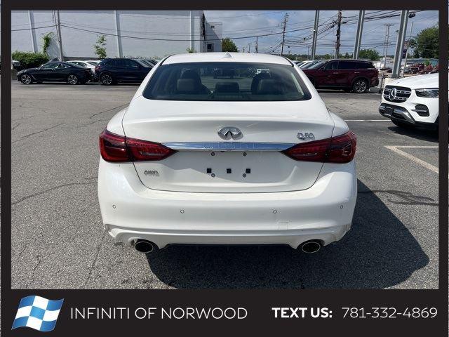 2022 Infiniti Q50 LUXE photo 4
