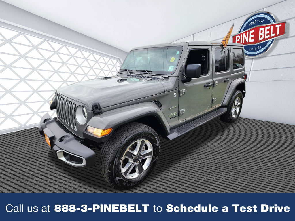 2022 Jeep Wrangler Unlimited Sahara's photo