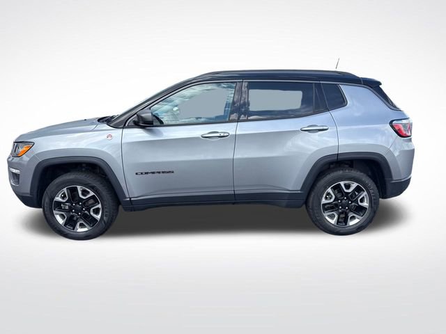 Used 2018 Jeep Compass Trailhawk with VIN 3C4NJDDB6JT130603 for sale in Marshfield, WI
