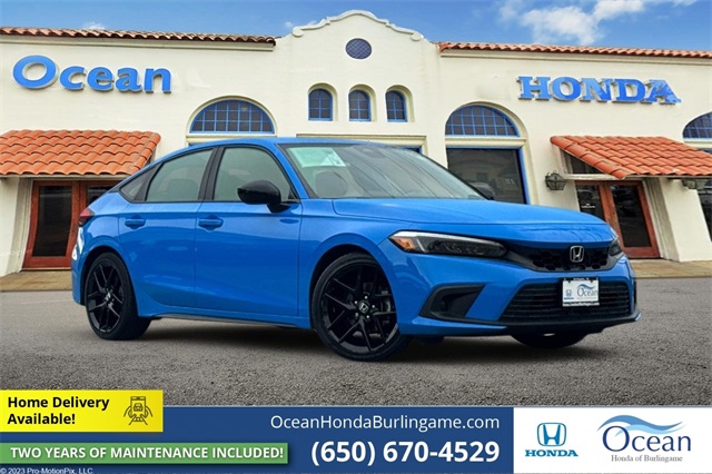 2022 Honda Civic Hatchback Sport's photo