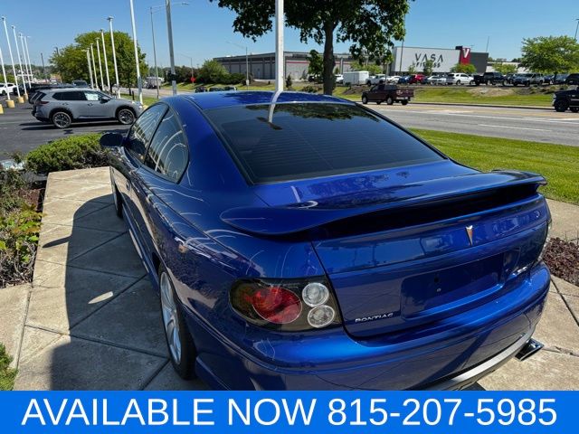 Image 3 of Pre-Owned 2006 Pontiac GTO Base