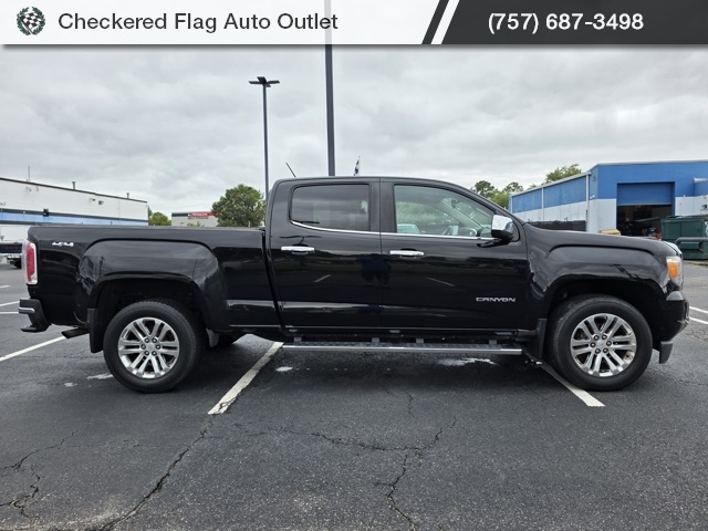2016 Gmc Canyon SLT photo 9