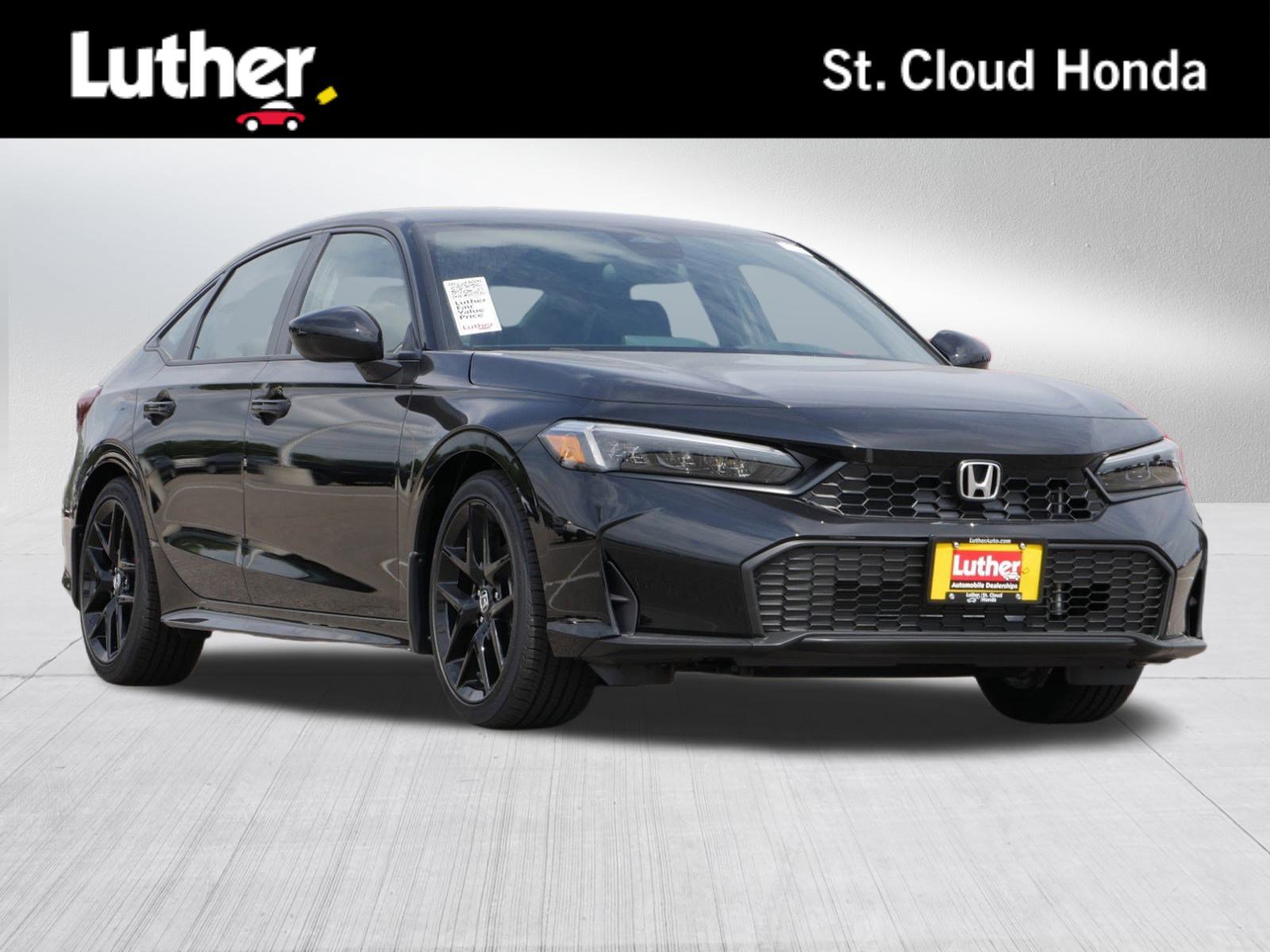 2026 Honda Civic Sport's photo