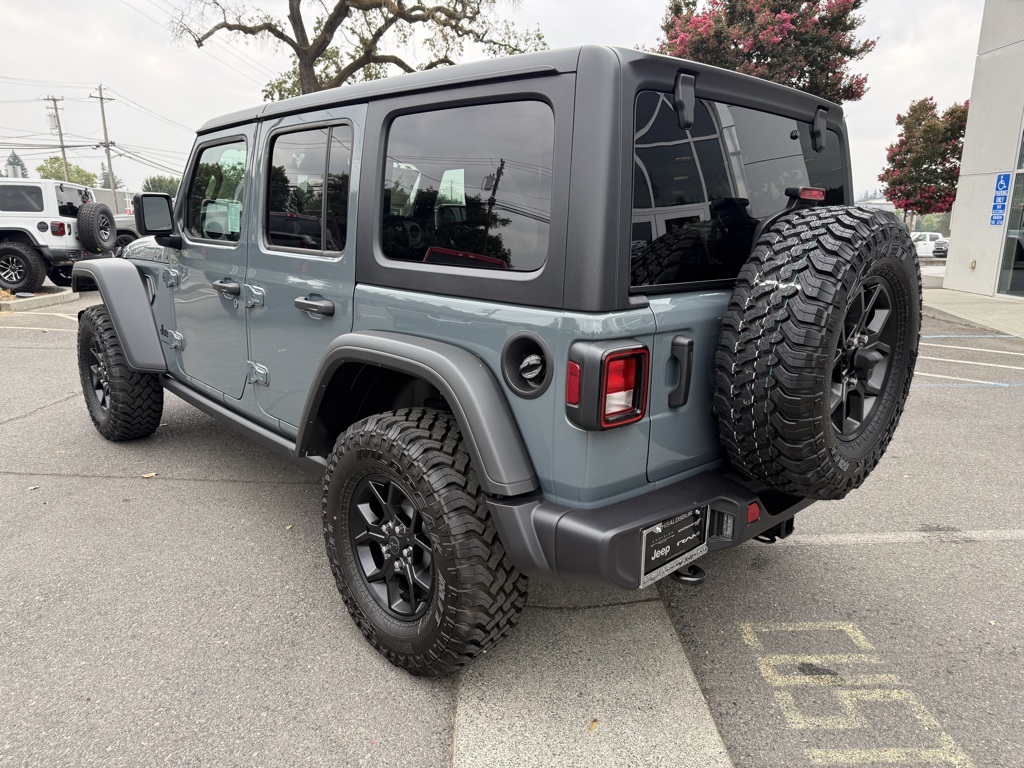 2025 Jeep Wrangler Willys photo 3