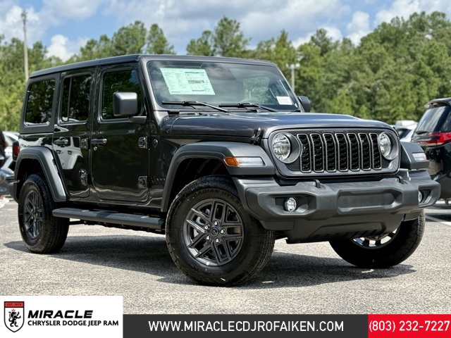 2025 Jeep Wrangler 4-Door Sport S's photo