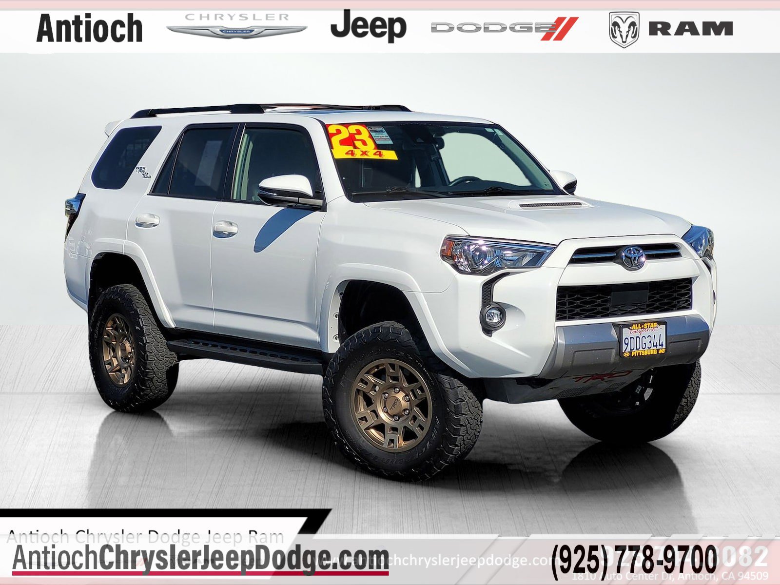 2023 Toyota 4Runner TRD Off-Road Premium