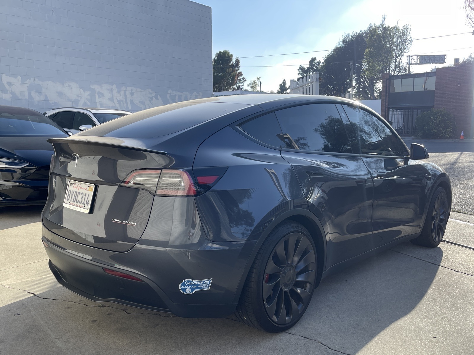 Used 2021 Tesla Model Y Performance with VIN 5YJYGDEF5MF252384 for sale in Northfield, Minnesota