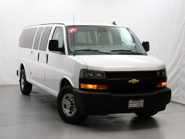 Used 2019 White Chevrolet LS image 1