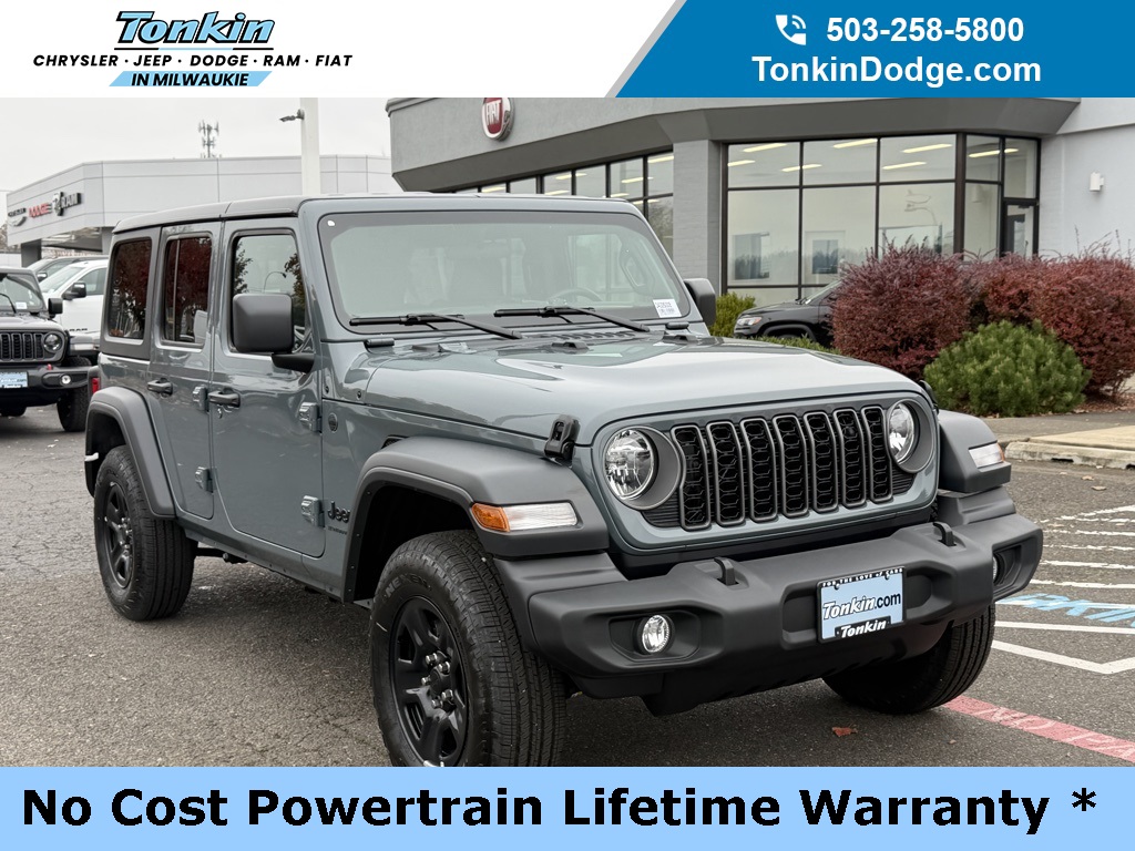 2026 Jeep Wrangler 4-Door Sport's photo