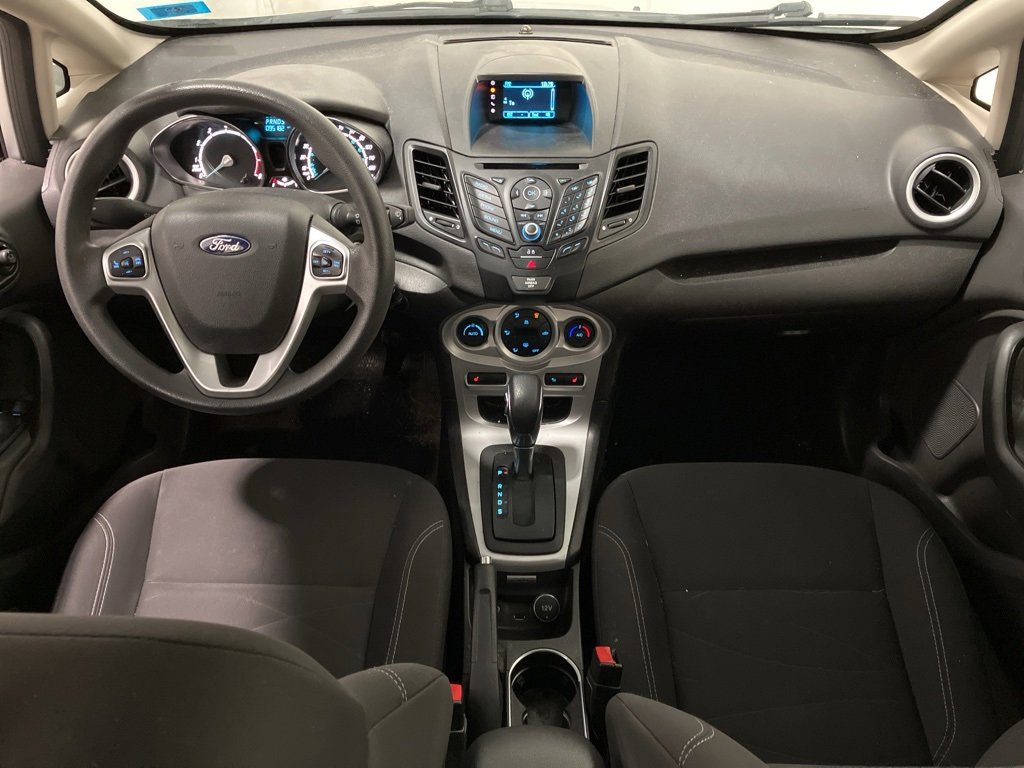 Used 2017 Ford Fiesta SE with VIN 3FADP4BJ7HM102940 for sale in Milford, NH