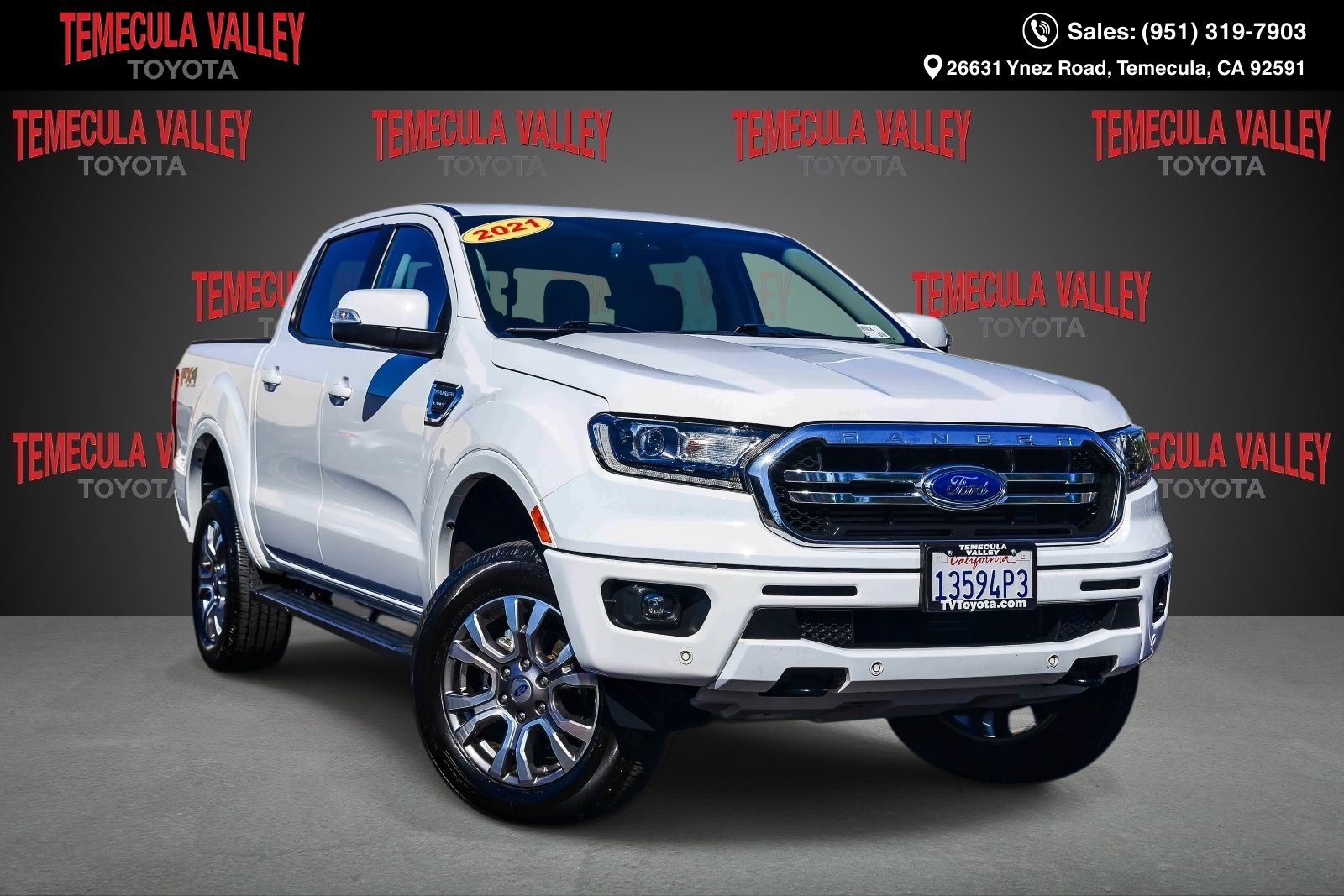 2021 Ford Ranger Lariat's photo