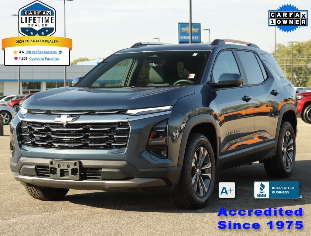 2025 Chevrolet Equinox LT photo 3
