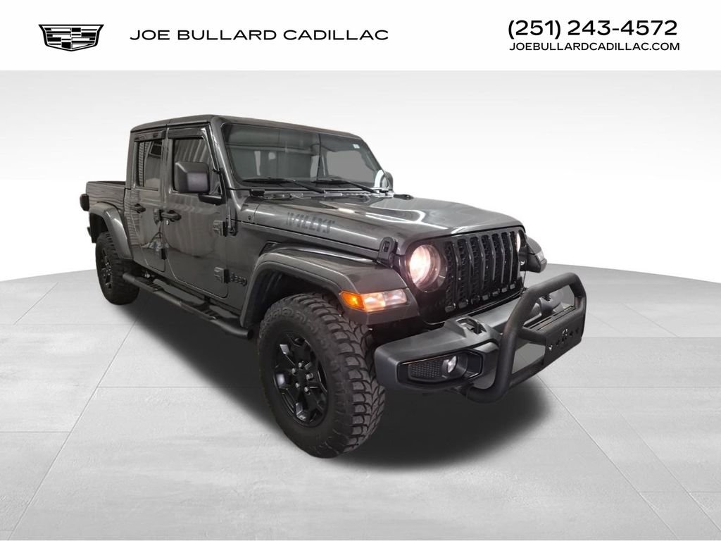 2021 Jeep Gladiator WILLYS's photo