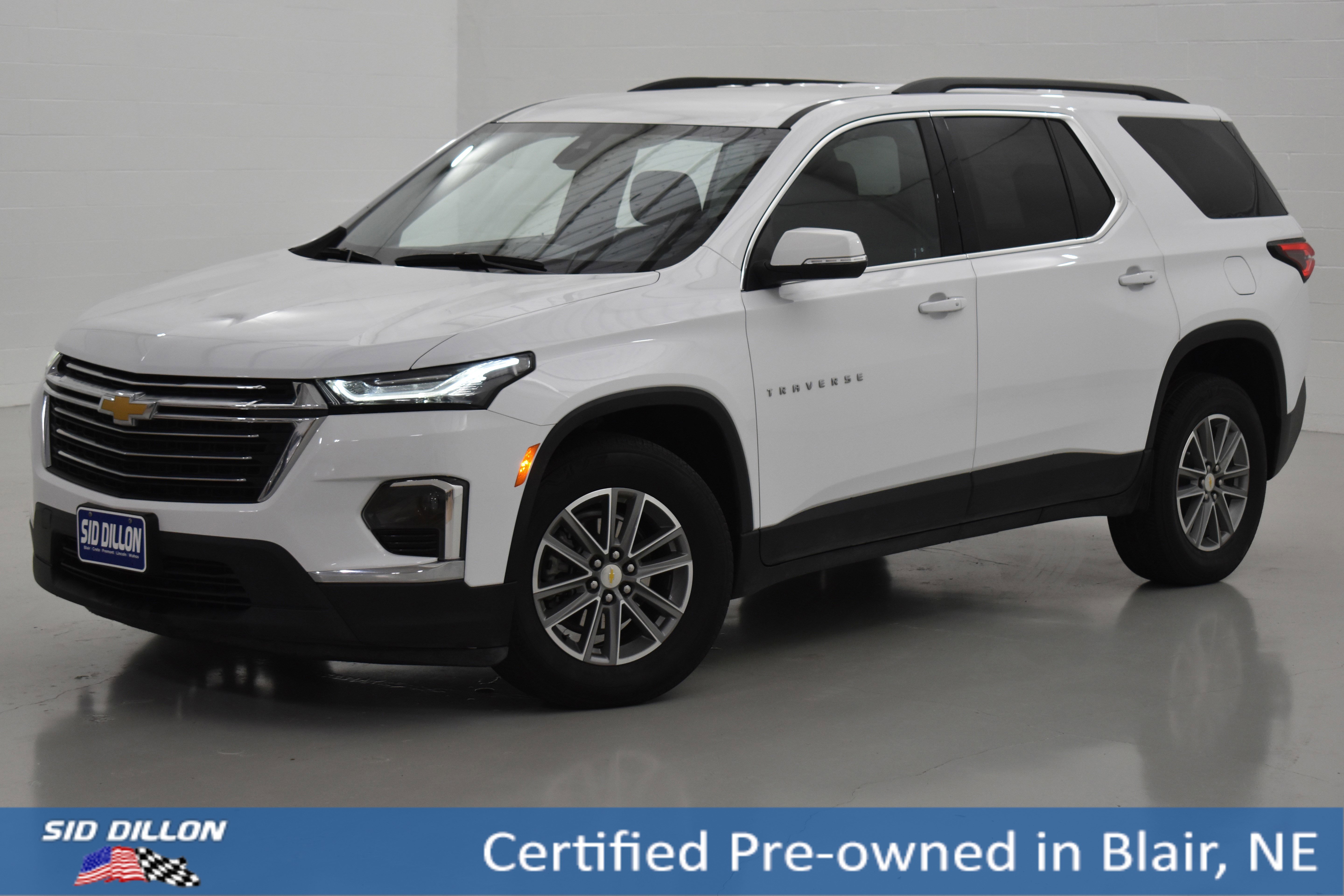 2022 Chevrolet Traverse 1LT's photo