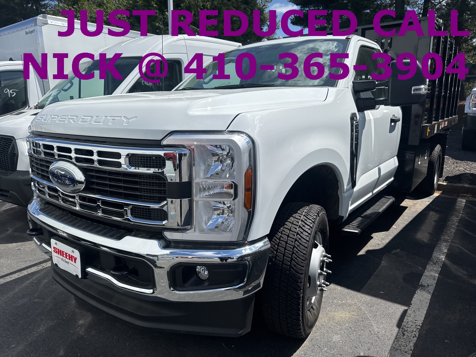 2024 Ford F-350 Super Duty Chassis Cab