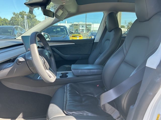 Used 2023 Tesla Model Y Long Range with VIN 7SAYGDEE7PA124434 for sale in Tampa, FL
