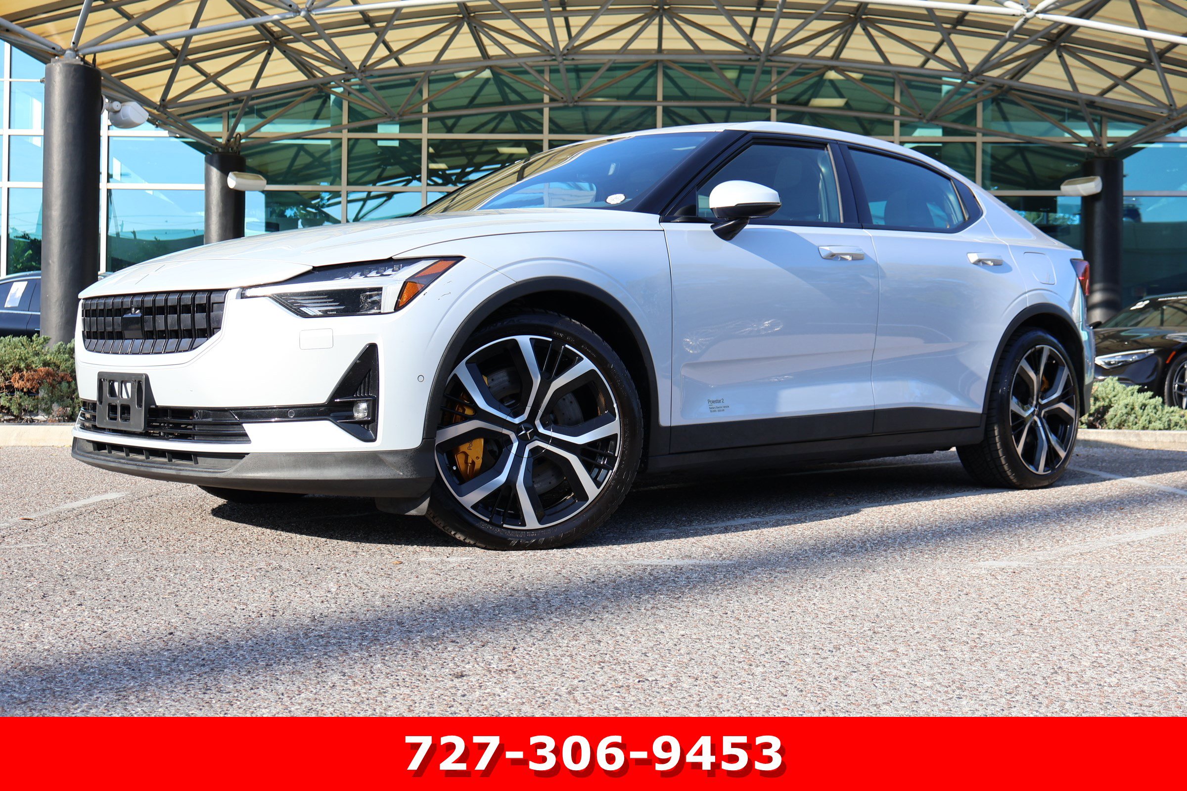 2021 Polestar 2 Pilot Plus